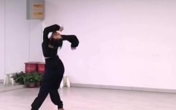 The dance journey of a 14-year-old girl