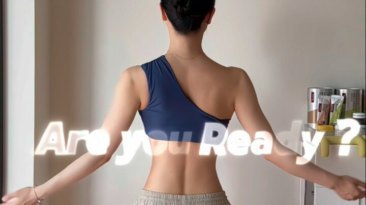 หุ่นโค้งเว้าไม่อ้วน ลองออกกำลังกายตามคลิปวันละ 4 นาทีดูสิ! ถ้าไม่มีดัมบ์เบล ก็ใช้ขวดน้ำเต็มแทนได้เลย