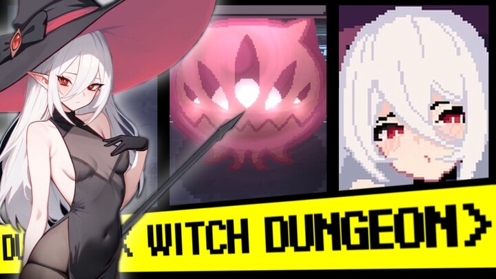 Don't Enter the Witch Dungeon Alone!