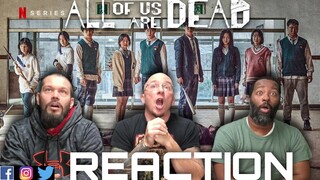 DIE A HUMAN OR LIVE A MONSTER!!!! Netflix's All of Us are Dead Series Trailer REACTION!!!
