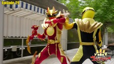 KEKALAHAN GOZYU TYRANO - Alur Cerita No 1 Sentai Gozyuger Episode 29