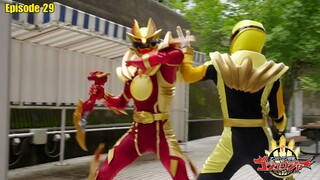 KEKALAHAN GOZYU TYRANO - Alur Cerita No 1 Sentai Gozyuger Episode 29