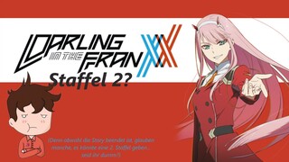 Was ist mit Darling in the Franxx Staffel 2? (Warum stellen so viele diese Frage?) | [Zukunft-Zeugs]