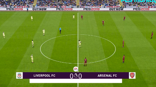 Pes 2021 - Liverpool vs Arsenal #2