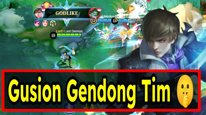 TIM ADA GUSION !! AUTO WIN !!