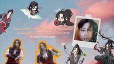 tutorial Makeup Cosplay Mo Xuanyu/ Wei Wuxian dari Mo Dao Zu Shi/The Grandmasterofdemoniccultivation