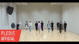 [Choreography Video] SEVENTEEN - Ready to love 练习室