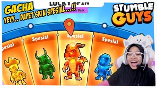 GACHA..!! TEORI JAMINAN DAPAT SKIN SPESIAL STUMBLE GUYS