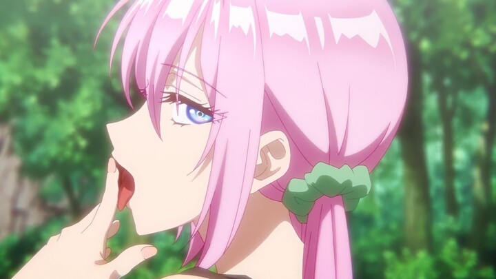 This lady is too sultry.