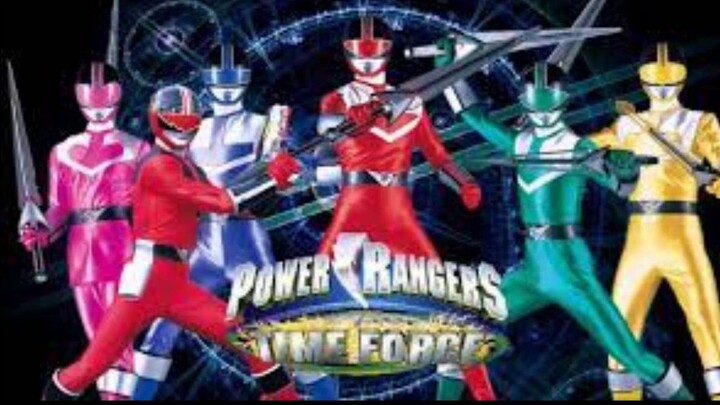 Power Rangers Time Force/ Intro