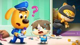 Don't Keep Secrets for Bad Guys | Police Cartoon | Sheriff Labrador | Kids Cartoon | BabyBus