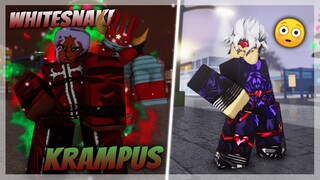 Checking Out The NEW Update and Obtaining "Limited" Christmas Skin On Project Menacing...