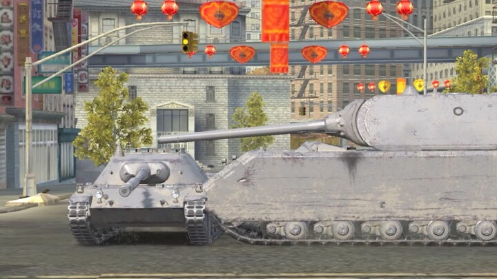 She’s just an 188-ton little mouse～