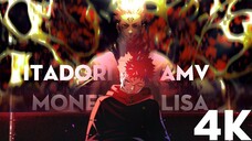 Chú thuật hồi chiến - Jujutsu kaisen「AMV 4K」Sukuna x Money Lisa