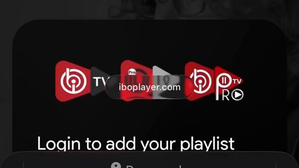 How to add a playlist on IBO Player