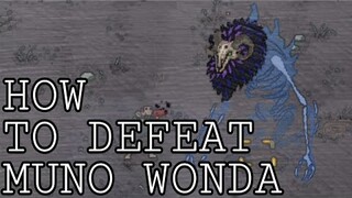 How to defeat MUNO WONDA in REAL MIRAGE - Otherworld Legends