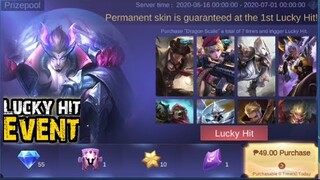 YU ZHONG LUCKY HIT EVENT | MOBILE LEGENDS