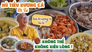 Color Man THÍCH MÊ trước tô HỦ TIẾU XƯƠNG CÁ "núp hẻm" mà không phải ai cũng biết ! | Color Man Food