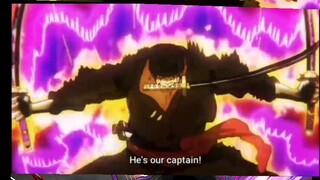 Zoro vs Kaido