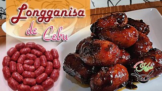 Longganisa de Cebu | Chorizo de Cebu | Pangnegosyong Longganisa | Chorizo de Cebu Recipe