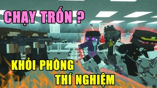 Minecraft THỢ SĂN BÓNG ĐÊM (Phần 6) #6- CUỘC CHẠY TRỐN KHỎI PHÒNG THÍ NGHIỆM CỦA THẦN CHẾT 👻 vs 🏃‍♂️