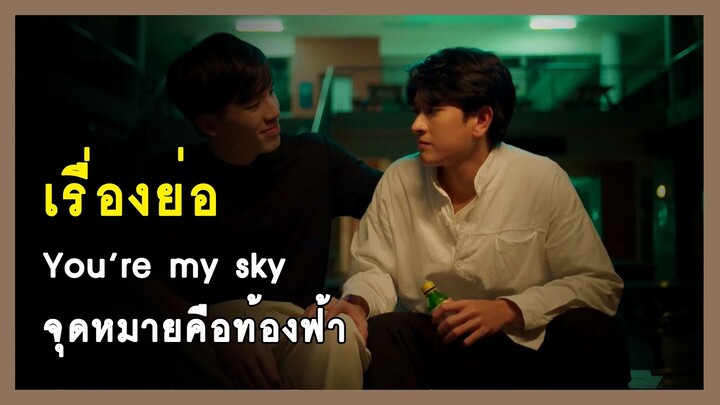 เรื่องย่อซีรีส์ : You’re my sky จุดหมายคือท้องฟ้า | RAINAVENE