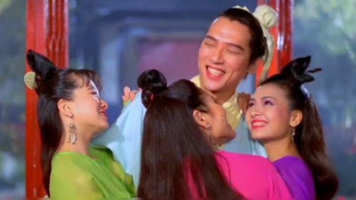 Three Millennial Fox Maidens Fall for a Scholar—Only to Discover He’s Actually a Fierce, Malevolent 