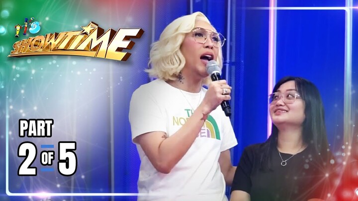 Vice, nakipag-tandem kay 'Mae-Yor' sa Showing Bulilit | It’s Showtime May 29, 2024 | Part 2 of 5