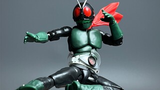 Domestik Ko yang diukir halus Kamen Rider Sakurajima No. 1 ukiran tulang asli shf jumlah besar video