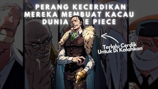 Adu Kecerdikan Antara Crocodile Vs Pemerintah Dunia !!!