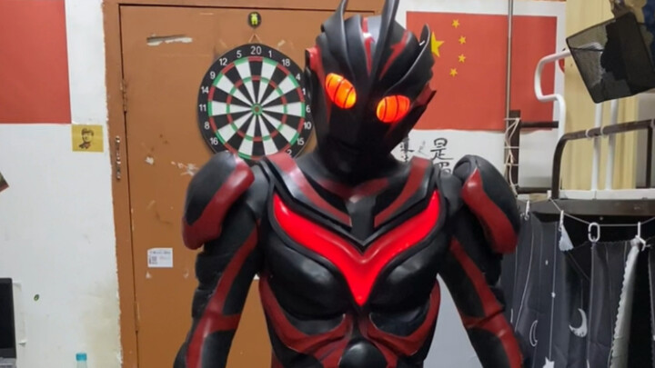 A newbie made his own dark Zaki. I have a sensitive heart, please don't criticize me.