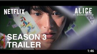 Alice in Borderland season 3 | Official Trailer