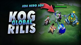 😱 KOG Global Sudah Rilis, Tapi kok ada Hero AOV Alpha Test HOK Mexico