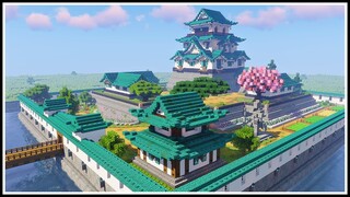 Castle Base | Minecraft Timelapse