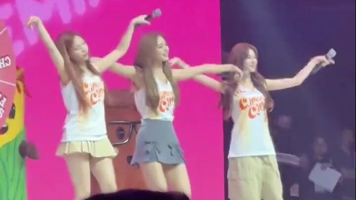 【TWICE】240601 轉盤隨機舞蹈(片段小合集) | Oishi 粉丝见面会