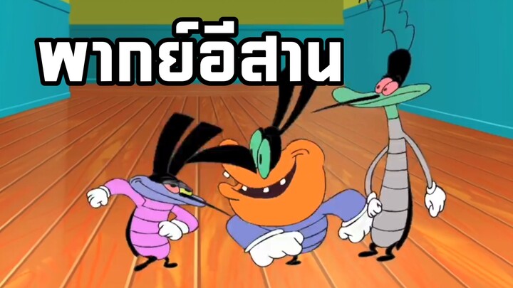 การ์ตูนอ๊อกกี้กับแก๊งแมลงสาบ การ์ตูนวัยเด็กที่คิดถึง