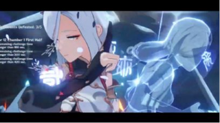 Shenhe buff cho eula được luôn #gamehay