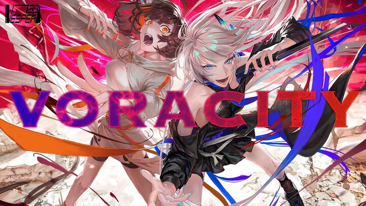 【VESPERBELL (Yomi × Kaska)】VORACITY - MYTH & ROID [VTuber Cover]