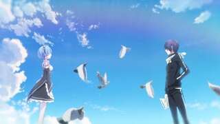 [MAD]Rem and Yaboku's Love Story|Misleading Anime Mashup