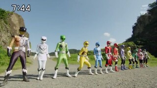 Doubutsu sentai Zyuohger and Kaizoku sentai Gokaiger - The Movie - BY TKH