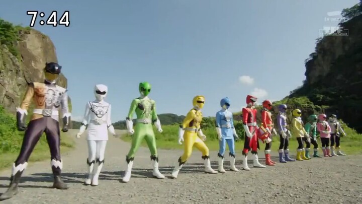 Doubutsu sentai Zyuohger and Kaizoku sentai Gokaiger - The Movie - BY TKH