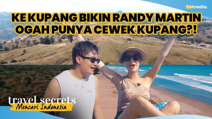 Ga Nyangka! Randy Martin & Bella Sant Nemu Pantai Oetune & Bukit Lelogama di Kupang | Travel Secrets