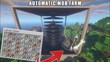Minecraft: Mega Mob Farm in Minecraft 1.17 | Zombie Creeper Skeleton Farm