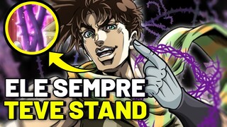 JOSEPH JOESTAR tem STAND desde a PARTE 2 de Jojo's Bizarre Adventure II JOJO 99