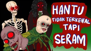 5 HANTU DI INDONESIA YANG TIDAK TERKENAL Tapi MENYERAMKAN 😱 Kamu WAJIB TAHU 😱 #HORORMISTERI