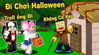 MỀU THỬ THÁCH 24H LÀM TRẺ HƯ QUẬY PHÁ HALLOWEEN TRONG MINECRAFT*REDHOOD TROLL CÔNG AN Ở LỄ HÓA TRANG