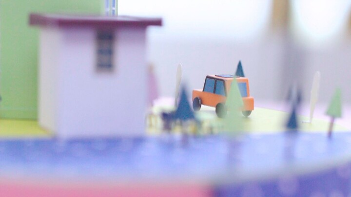 [Music Box II] Miniature Scene: Mini Houses