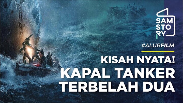 MISI PENYELAMATAN PALING BERBAHAYA SEPANJANG SEJARAH! - Alur Film: FINEST HOURS (2016) - PART 1