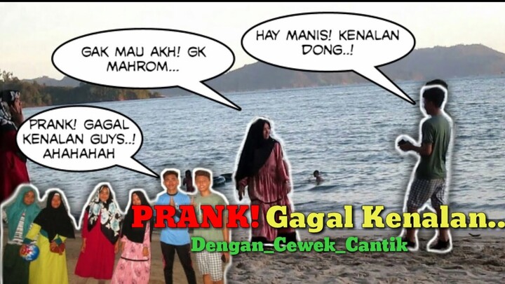 PRANK! GAGAL KENALAN DENGAN CEWEK CANTIK - ARGAWINATA OFFICIAL