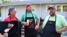 Flashback Portobello Sandwiches! Webber's Reaction